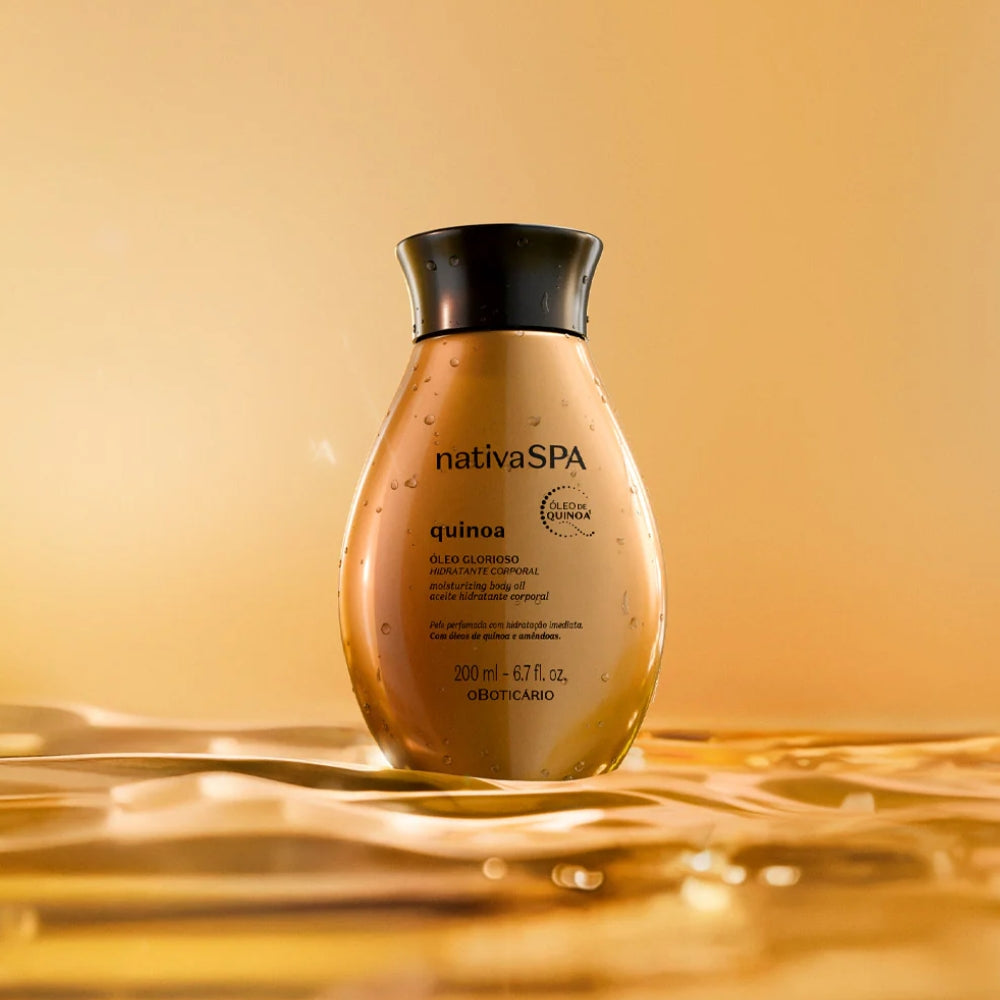 Nativa SPA Óleo Hidratante Corporal Quinoa - Huile corporelle hydratante au quinoa 200ml