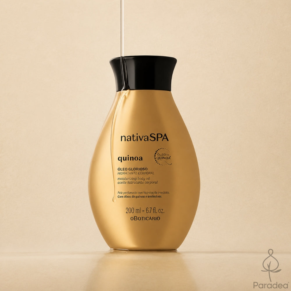 Nativa SPA Quinoa Set – Peeling und feuchtigkeitsspendendes Körperöl