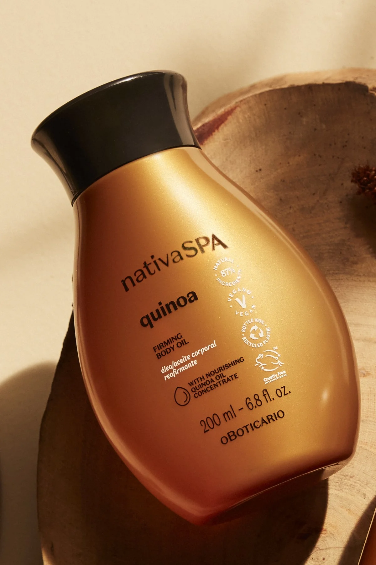 NATIVA SPA Óleo Hidratante Corporal Quinoa - Olio corpo idratante Quinoa 200ml