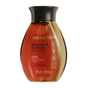 Nativa Spa Óleo Hidratante Ginseng &amp; Cafeína – Ginseng &amp; Koffein tonisierendes Körperöl 200 ml