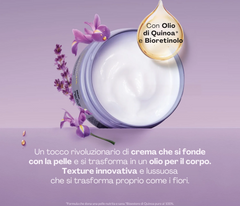 NATIVA SPA Óleo em Creme Hidratante Corporal Lilac 175gr - Lilac oil in cream