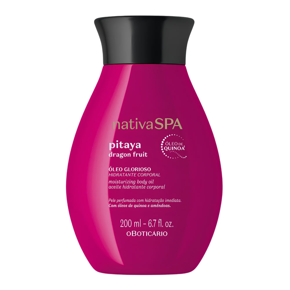 Nativa SPA Pitaya Óleo Glorioso de Banho - Olio corpo idratante Pitaya 200ml