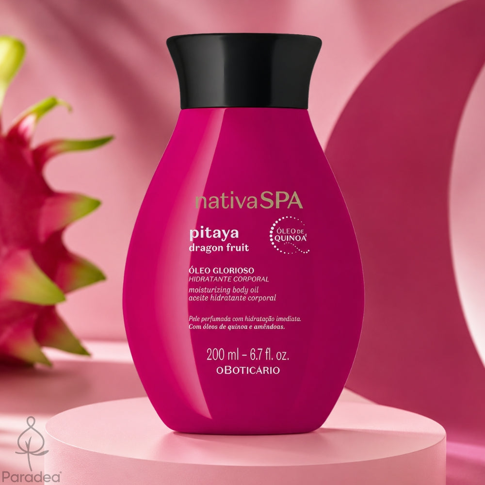 Nativa SPA Pitaya Óleo Glorioso de Banho - Olio corpo idratante Pitaya 200ml
