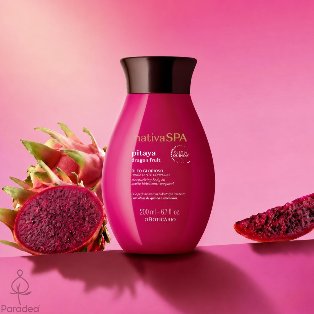 Nativa SPA Pitaya Óleo Glorioso de Banho - Olio corpo idratante Pitaya 200ml