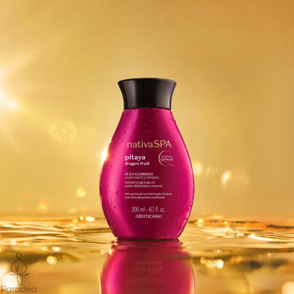 Nativa SPA Pitaya Óleo Glorioso de Banho - Olio corpo idratante Pitaya 200ml