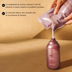 NATIVA SPA Refil Loção Revitalizante Coporal Rosé 400ml - Ricarica lozione corpo Rosé