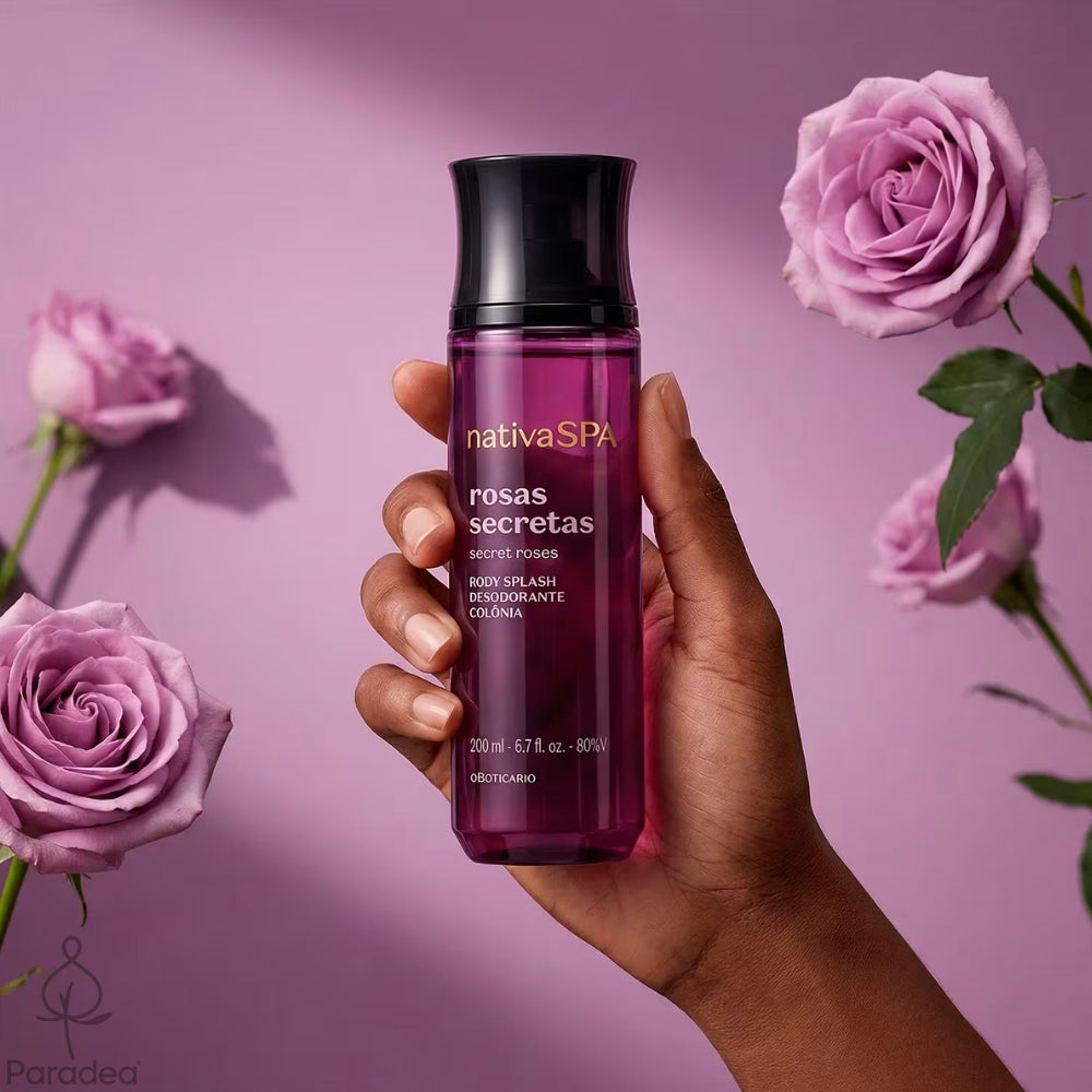 Nativa SPA Body Splash Rosas Secretas - Eau de Cologne 200ml
