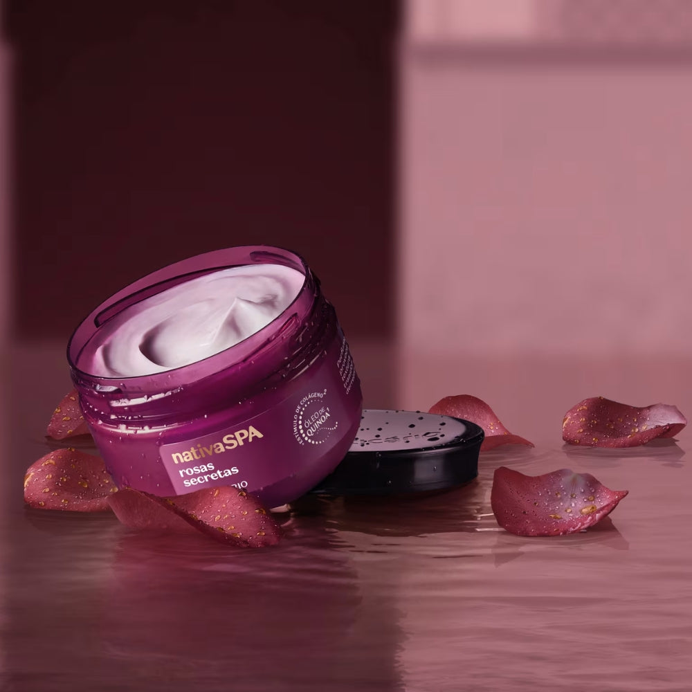 Nativa SPA Óleo Em Creme Corporal Rosas Secretas - Olio in Crema 175gr