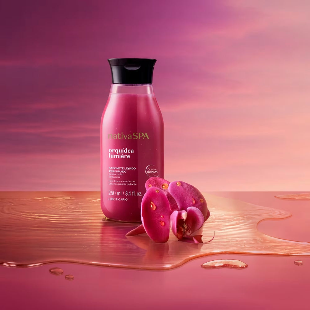 Nativa SPA Sabonete Líquido Orquídea Lumière - Bagnoschiuma profumato 250ml