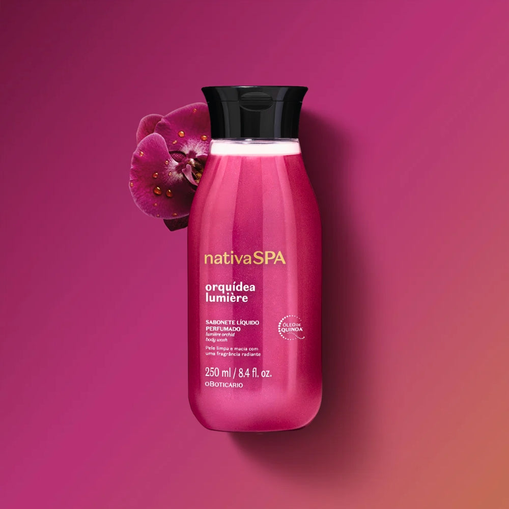 Nativa SPA Sabonete Líquido Orquídea Lumière - Bagnoschiuma profumato 250ml