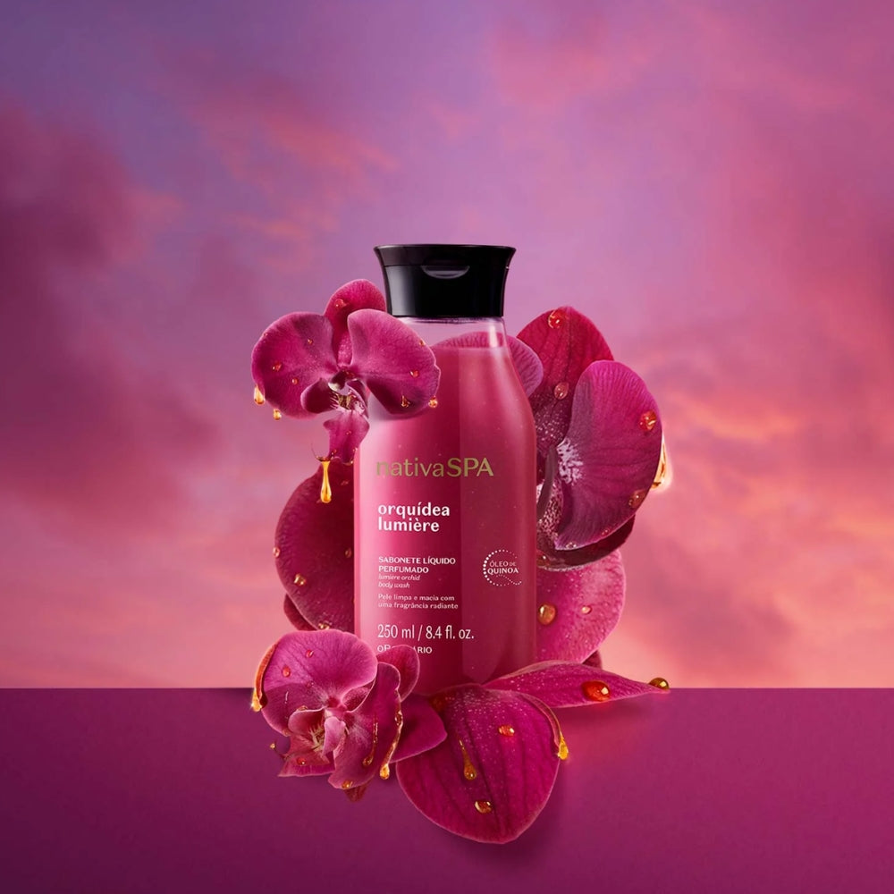 Nativa SPA Sabonete Líquido Orquídea Lumière - Bagnoschiuma profumato 250ml
