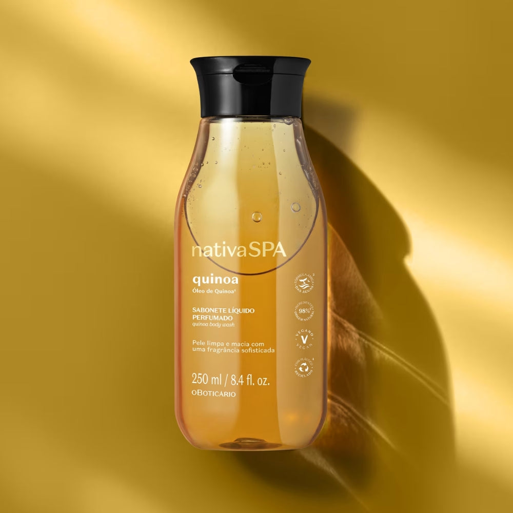 Nativa SPA Sabonete Líquido Quinoa - Bagnoschiuma 250ml