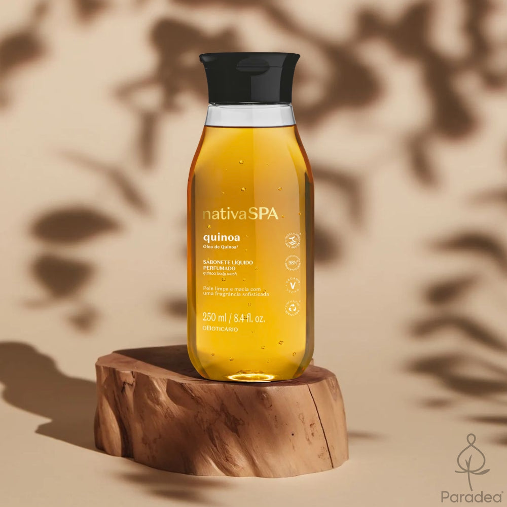 Nativa SPA Sabonete Líquido Quinoa - Bagnoschiuma 250ml