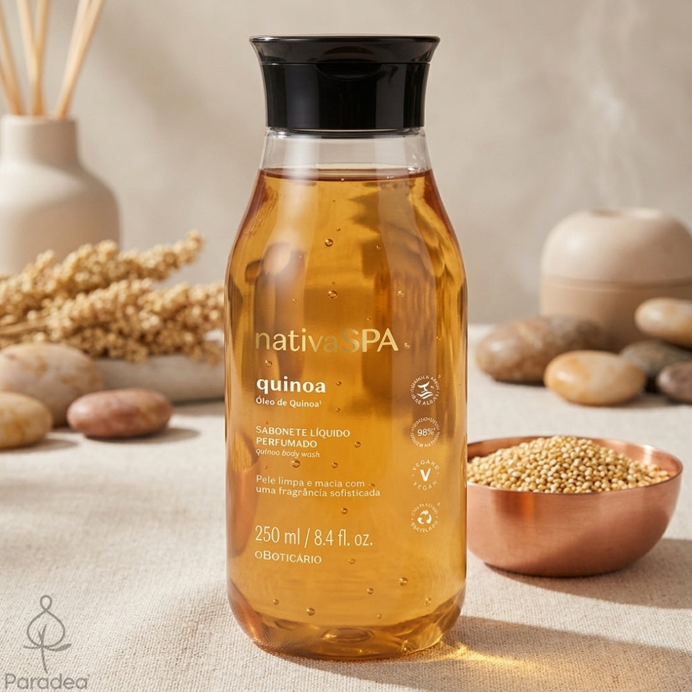 Nativa SPA Sabonete Líquido Quinoa - Bagnoschiuma 250ml