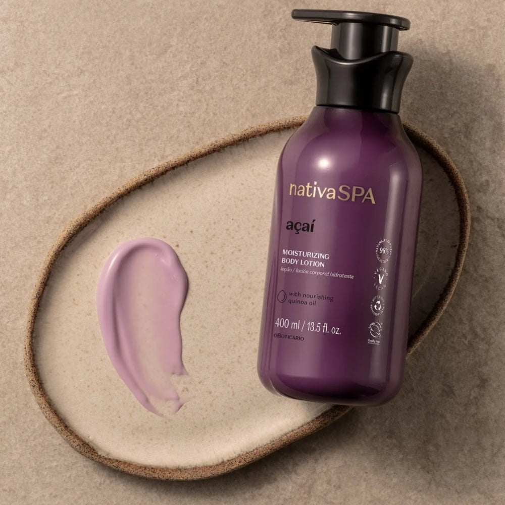 Nativa SPA Set Açaí – Lozione corpo idratante + Body Splash