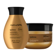 Nativa SPA Quinoa Set – Peeling und feuchtigkeitsspendendes Körperöl