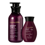 Nativa SPA Set Ameixa Negra – Lozione + Olio idratante corpo