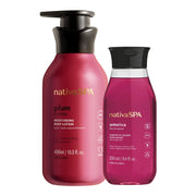 Nativa SPA Ameixa Geschenkset – Pflaumen-Körperlotion und Duschgel