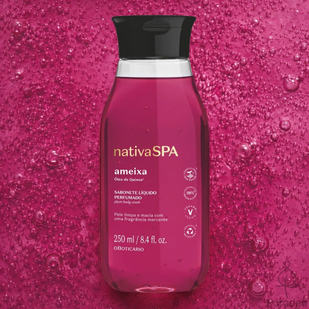 Nativa SPA Ameixa Geschenkset – Pflaumen-Körperlotion und Duschgel