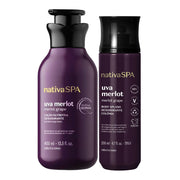 Nativa SPA Set Uva Merlot - Lozione idratante corpo + Body Splash