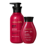 Coffret cadeau Nativa SPA Ameixa – Lotion et huile hydratantes pour le corps