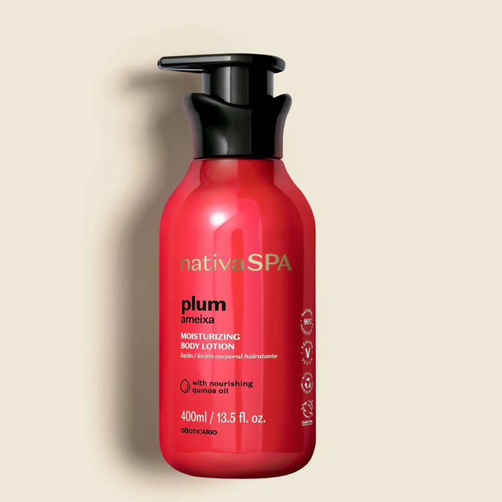 Nativa SPA Set Ameixa – Lozione + Olio idratante corpo