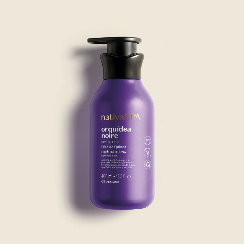 Nativa SPA Set regalo Orquídea Noire – Lozione & Olio idratante corpo