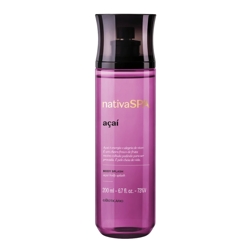 Nativa SPA Body Splash Açaí - Eau de Cologne 200ml
