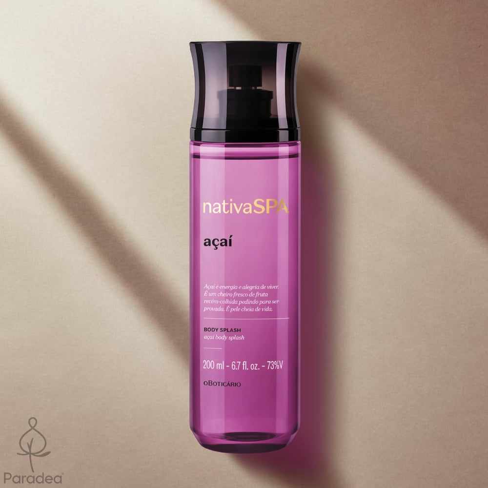 Nativa SPA Set Açaí – Lozione corpo idratante + Body Splash