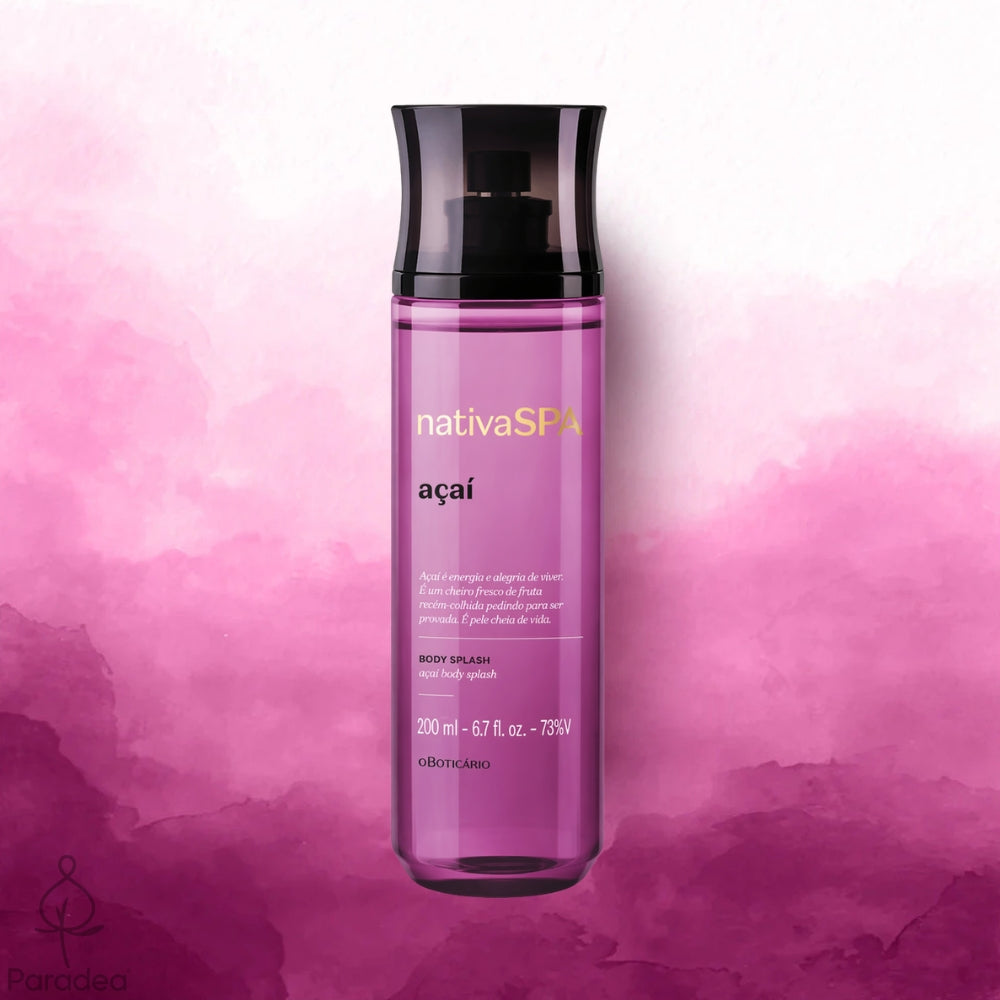 Nativa SPA Body Splash Açaí - Eau de Cologne 200ml