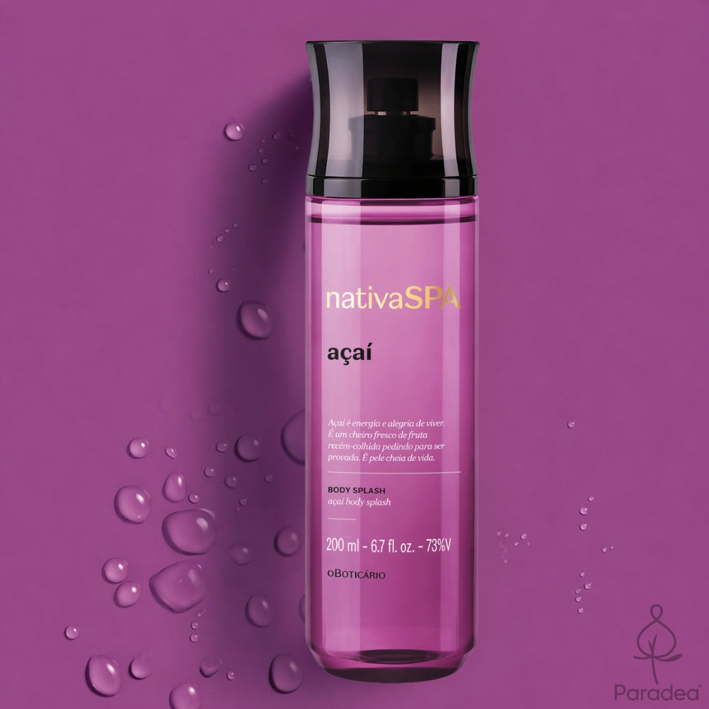 Nativa SPA Body Splash Açaí - Eau de Cologne 200ml
