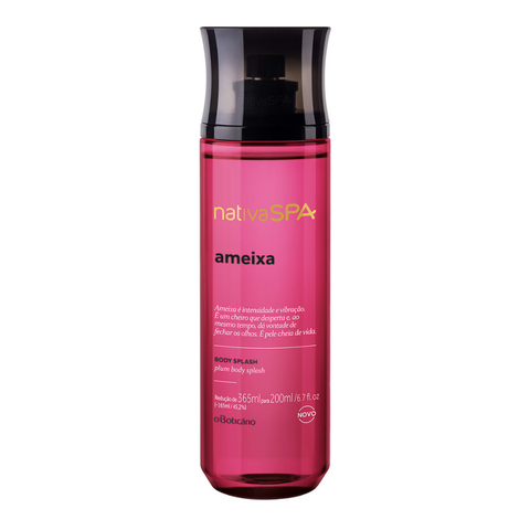 NATIVA SPA Body Splash Ameixa - Eau de Cologne 200ml