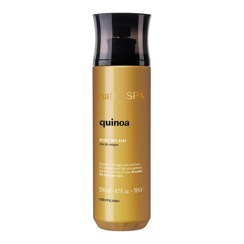 NATIVA SPA Body Splash Quinoa - Eau de Cologne 200ml