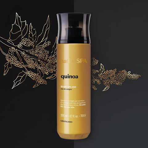 NATIVA SPA Body Splash Quinoa - Eau de Cologne 200ml