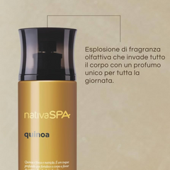 NATIVA SPA Body Splash Quinoa - Eau de Cologne 200ml