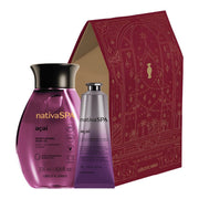 Nativa Spa Cofanetto regalo Açaí - Olio idratante corpo & Crema mani