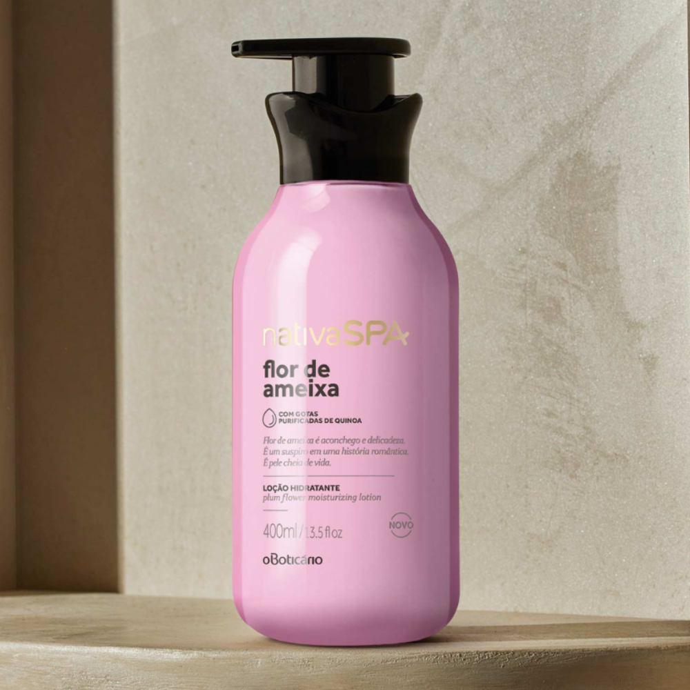 NATIVA SPA Loção Hidratante Flor de Ameixa - Lozione idratante corpo Fior di Prugna 400ml