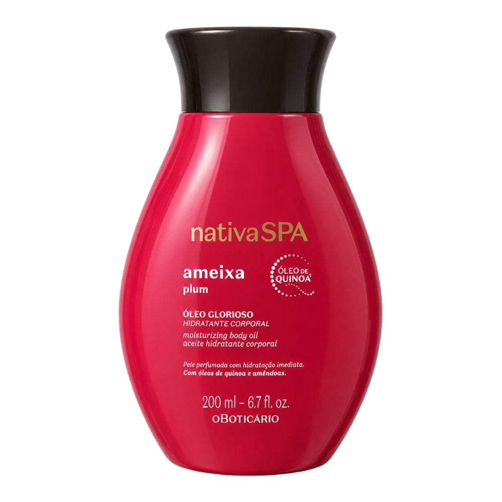 Nativa SPA Óleo Hidratante corporal Ameixa - Olio idratante corpo Prugna 200ml
