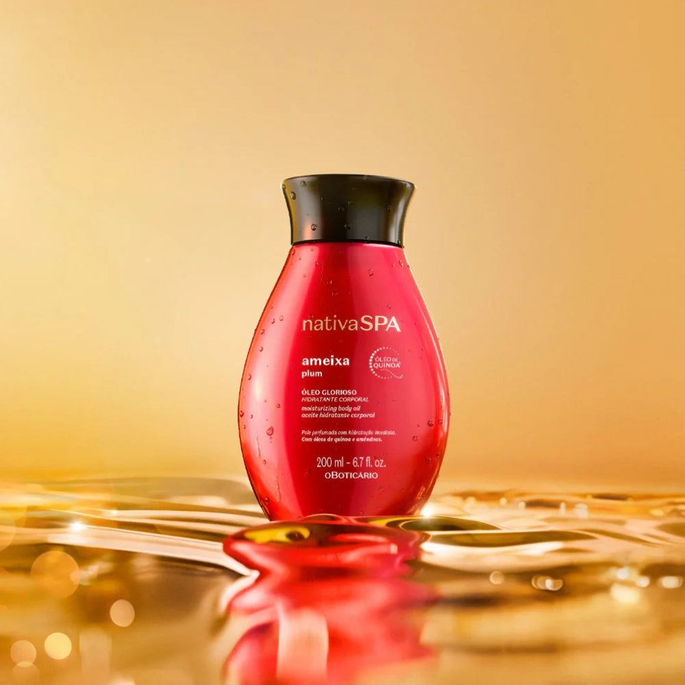 Nativa SPA Óleo Hidratante corporal Ameixa - Olio idratante corpo Prugna 200ml
