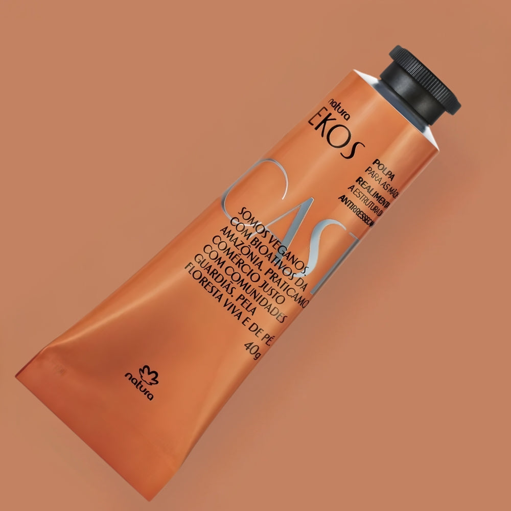 Natura Ekos Creme Hidratante para as Mãos Castanha - Crema mani idratante 40gr