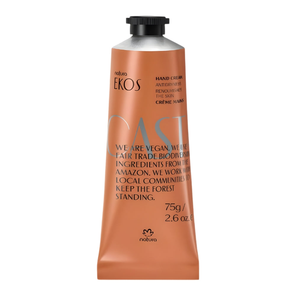 Natura Ekos Creme Hidratante para as Mãos Castanha - Crema mani idratante 75gr