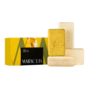 Natura Ekos Sabonete em Barra Maracujá - Set 4 saponette