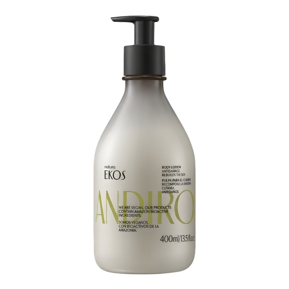 Natura Ekos Andiroba Polpa Hidratante Corpo - Lozione corpo Rigenerante 400ml