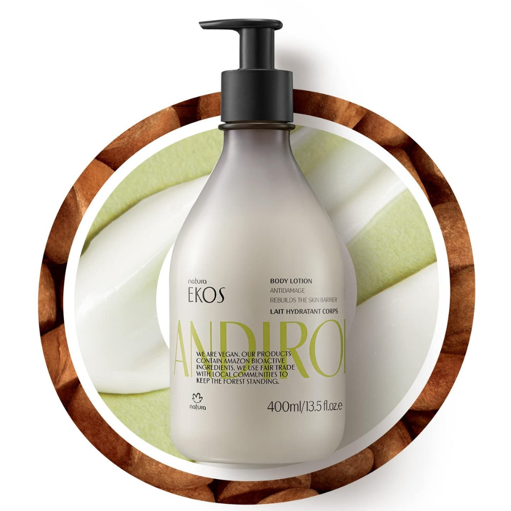 Natura Ekos Andiroba Polpa Hidratante Corpo - Lozione corpo Rigenerante 400ml