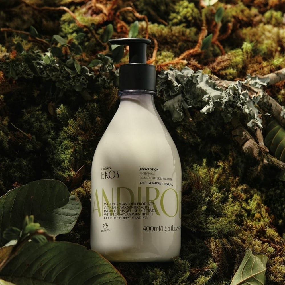 Natura Ekos Andiroba Polpa Hidratante Corpo - Lozione corpo Rigenerante 400ml