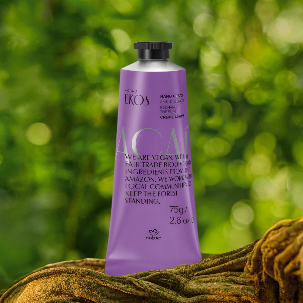 Natura Ekos Creme Hidratante para as Mãos Açaí - Crema mani antiossidante 75gr