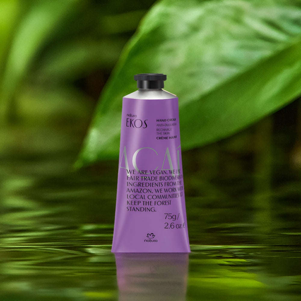 Natura Ekos Creme Hidratante para as Mãos Açaí - Crema mani antiossidante 75gr