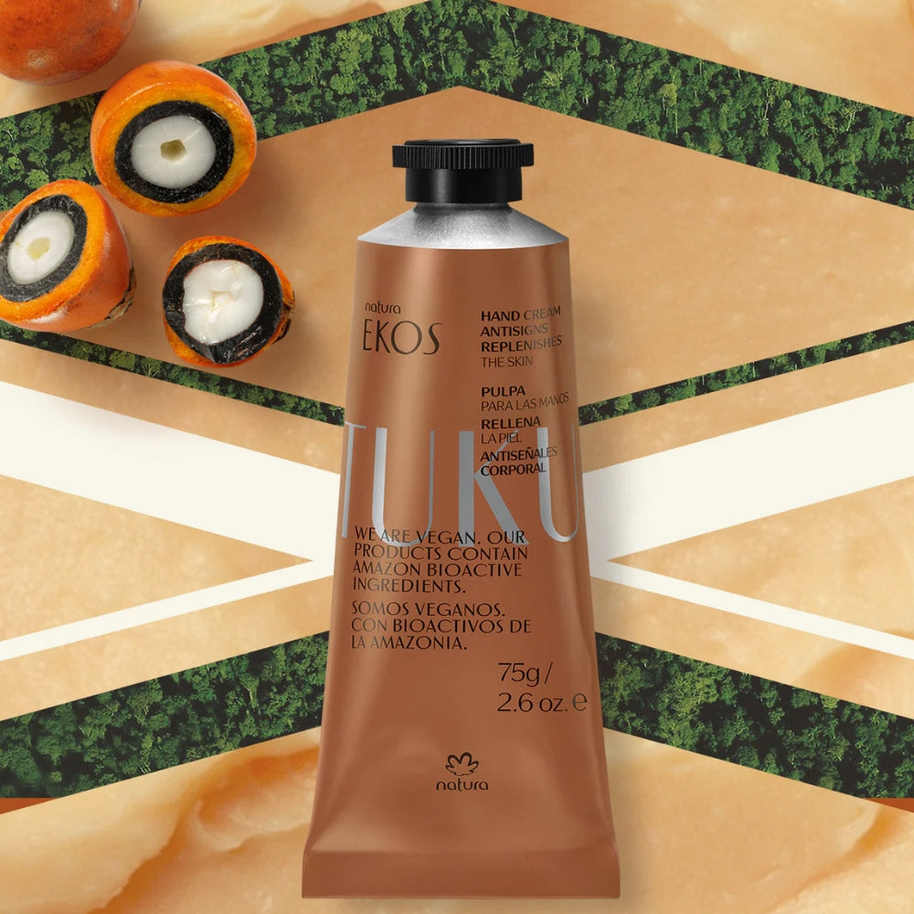 Natura Ekos Creme Hidratante para as Mãos Tukumã - Crema mani anti-età 75gr