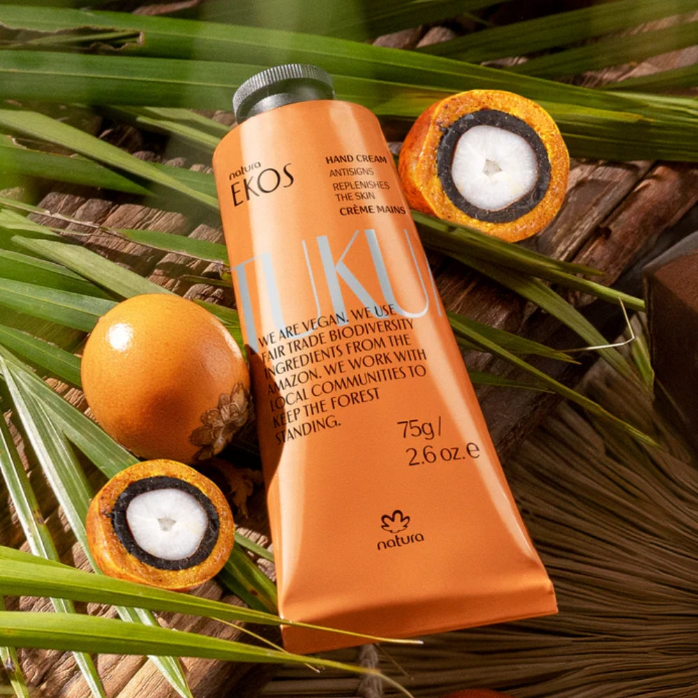 Natura Ekos Creme Hidratante para as Mãos Tukumã - Crema mani anti-età 75gr