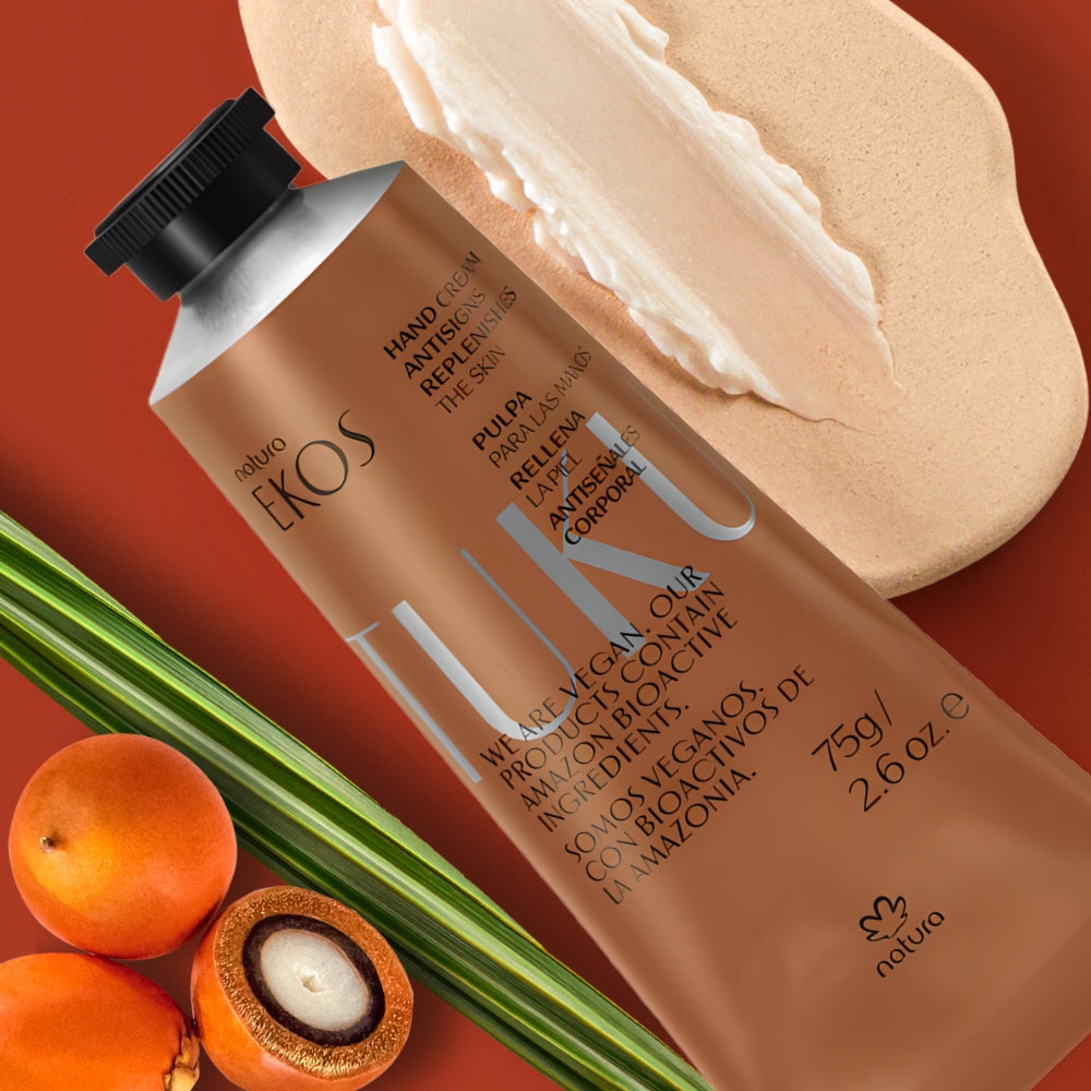 Natura Ekos Creme Hidratante para as Mãos Tukumã - Crema mani anti-età 75gr